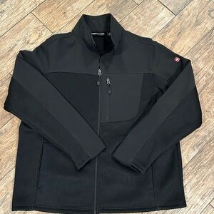 Swiss Tech Men's Black Performance Jacket
